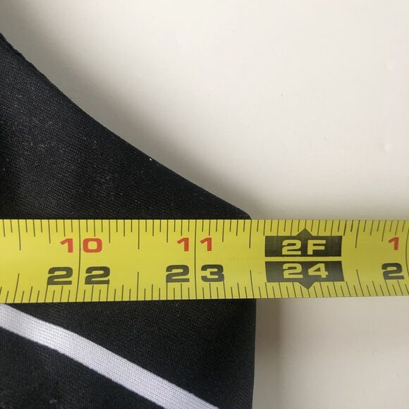 Lane Bryant Women’s 24W V-Neck Knee High Aline Striped Sleeveless Dress - Picture 13 of 13